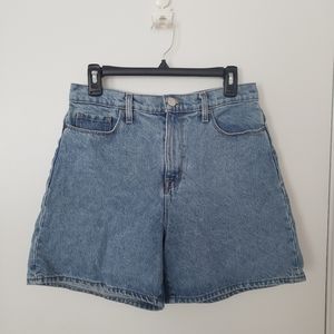 BDG Mom High-Rise Denim Shorts